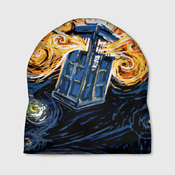 Шапка Van Gogh Tardis, цвет: 3D-принт