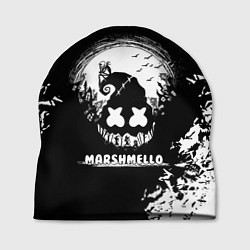 Шапка Marshmello КошмарOko, цвет: 3D-принт