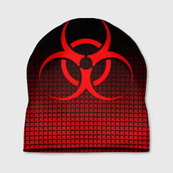 Шапка BIOHAZARD