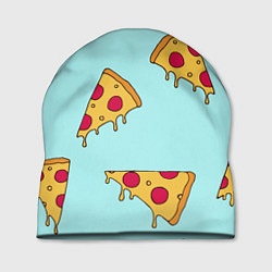 Шапка Ароматная пицца, цвет: 3D-принт