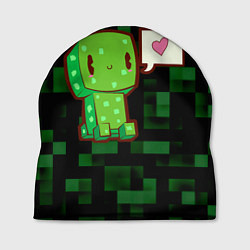 Шапка Minecraft Creeper