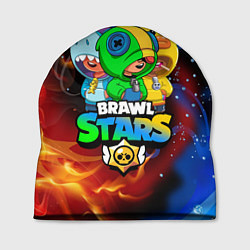 Шапка BRAWL STARS LEON SKINS, цвет: 3D-принт