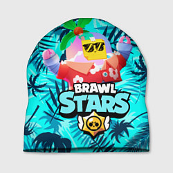 Шапка BRAWL STARS TROPICAL SPROUT, цвет: 3D-принт