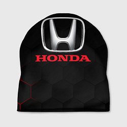 Шапка HONDA, цвет: 3D-принт