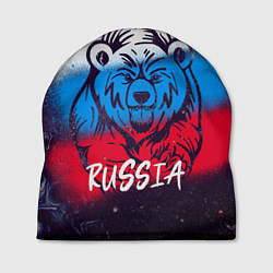 Шапка Russia Bear, цвет: 3D-принт