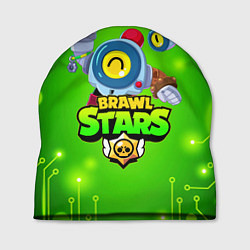 Шапка BRAWL STARS NANI, цвет: 3D-принт