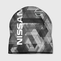 Шапка NISSAN, цвет: 3D-принт