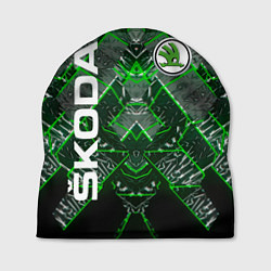 Шапка SKODA, цвет: 3D-принт