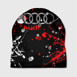 Шапка AUDI, цвет: 3D-принт