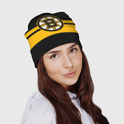 Шапка BOSTON BRUINS NHL, цвет: 3D-принт — фото 2