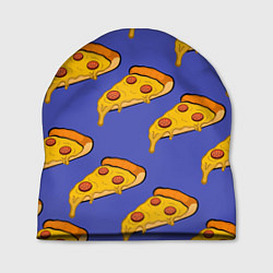 Шапка Кусочки пиццы, цвет: 3D-принт