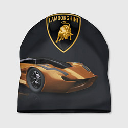 Шапка Lamborghini- motorsport