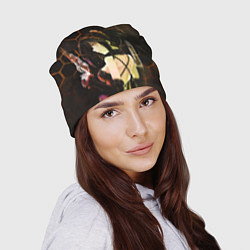 Шапка Куруми Токисаки, цвет: 3D-принт — фото 2