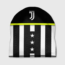 Шапка Juventus Back to Shchool 202122, цвет: 3D-принт