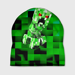 Шапка Minecraft creeper, цвет: 3D-принт