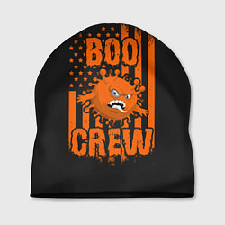 Шапка Boo Crew covid19