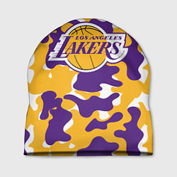 Шапка LA LAKERS ЛЕЙКЕРС