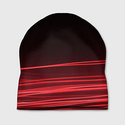Шапка Красное и Черное, цвет: 3D-принт