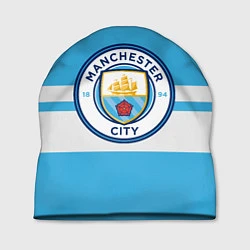 Шапка MANCHESTER CITY, цвет: 3D-принт