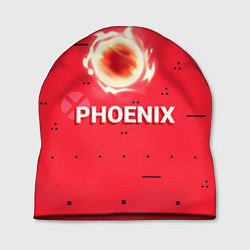 Шапка Phoenix, цвет: 3D-принт
