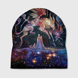 Шапка Дивные звери, цвет: 3D-принт