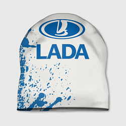 Шапка LADA, цвет: 3D-принт