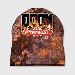 Шапка DOOM Eternal логотип