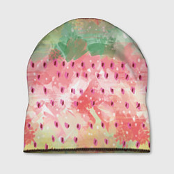 Шапка Бархатный арбуз, цвет: 3D-принт
