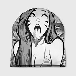 Шапка Belle Delphine Ahegao, цвет: 3D-принт