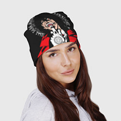 Шапка Хеллсинг, Алукард, цвет: 3D-принт — фото 2