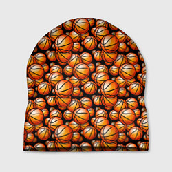 Шапка Баскетбольные Мячи, цвет: 3D-принт