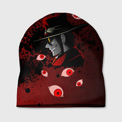 Шапка ХеллсингHellsing, цвет: 3D-принт