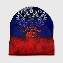 Шапка Россия Russia Герб, цвет: 3D-принт