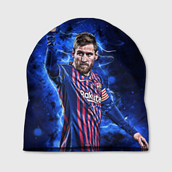 Шапка Lionel Messi Barcelona 10, цвет: 3D-принт