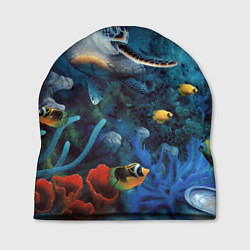 Шапка Морская черепаха, цвет: 3D-принт