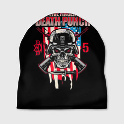 Шапка 5FDP Five Finger Death Punch, цвет: 3D-принт