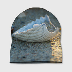 Шапка Морская ракушка, цвет: 3D-принт