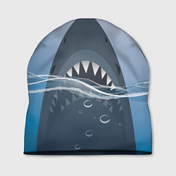 Шапка Акула под водой, цвет: 3D-принт