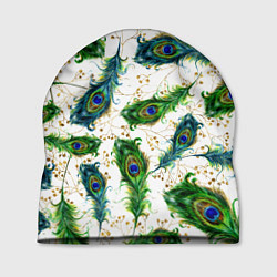 Шапка Павлиньи перья, цвет: 3D-принт