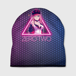 Шапка Zero Two в треугольнике, цвет: 3D-принт