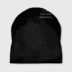 Шапка I Am Satoshi Nakamoto, цвет: 3D-принт