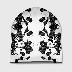 Шапка Пятиугольники абстракция, цвет: 3D-принт