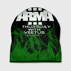 Шапка Arma, цвет: 3D-принт