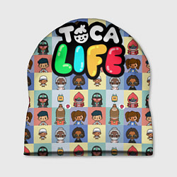 Шапка Toca Life, цвет: 3D-принт