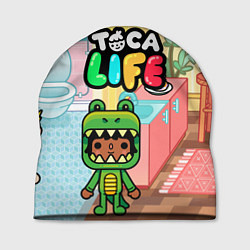 Шапка Toca Life: Crocodile