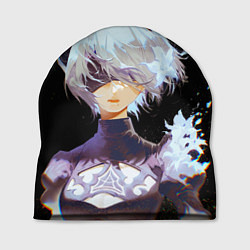 Шапка Венецианская девушка Nier automata 2b