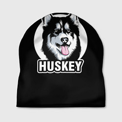 Шапка Собака Хаски Husky, цвет: 3D-принт