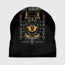 Шапка Доберман-Пинчер