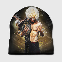 Шапка Хабиб Нурмагомедов с орлом