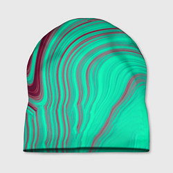 Шапка Зеленый прилив, цвет: 3D-принт